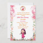 ハーフサリーリトゥカラサムスカラ招待状 招待状 (正面)