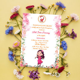 ハーフサリーリトゥカラサムスカラ招待状 招待状