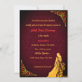 ハーフサリーリトゥカラサムスカラ 招待状 (正面)