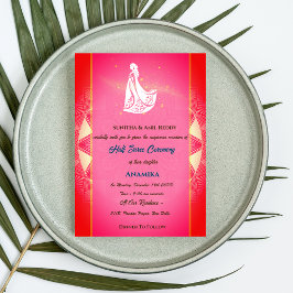 ハーフサリーリトゥカラサムスカラ 招待状