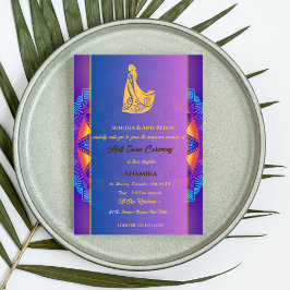 ハーフサリーリトゥカラサムスカラ 招待状