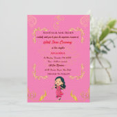 ハーフサリーリトゥカラサムスカラ 招待状 (スタンド正面)