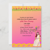ハーフサリーリトゥカラサムスカラ 招待状 (正面)