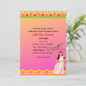 ハーフサリーリトゥカラサムスカラ 招待状 (スタンド正面)