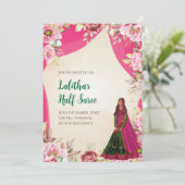 ハーフサリー式への招待状 招待状 (スタンド正面)