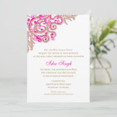 ハーフサリー式 招待状 (スタンド正面)