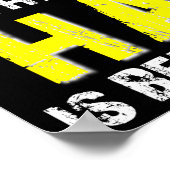 ハーフザレースダートバイクモトクロスポスターサイン ポスター (角)