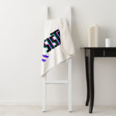 ハーフシスターパープルポニー兄弟姉妹 シェルパブランケット (インサイチュ)