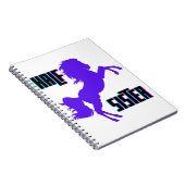 ハーフシスターパープルポニー兄弟姉妹 ノートブック (右側)