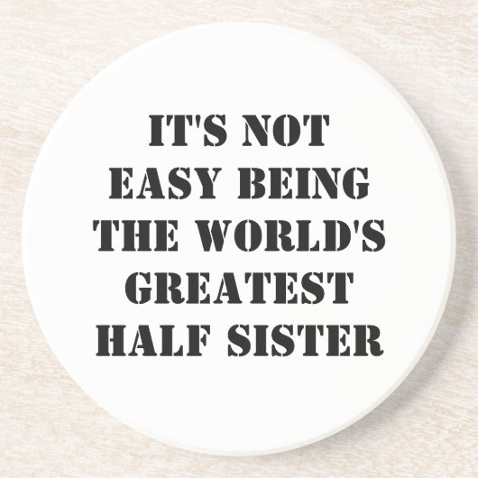 ハーフシスター コースター (正面)