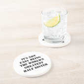 ハーフシスター コースター (側面)