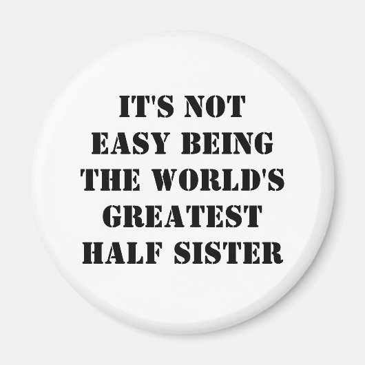 ハーフシスター マグネット (正面)