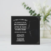 ハーフシャドウのカウボーイとの退職発表 (スタンド正面)