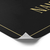 ハーフシャドウポスターの眠る顔 ポスター (角)