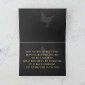 ハーフシャドーカードに眠っている顔 カード (内部)