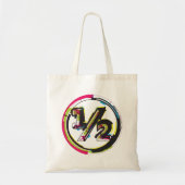 ハーフシンボルグランジトートバッグ トートバッグ (正面)
