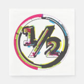 ハーフシンボルグランジナプキン スタンダードランチョンナプキン (正面)