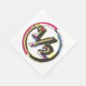 ハーフシンボルグランジナプキン スタンダードランチョンナプキン (角)