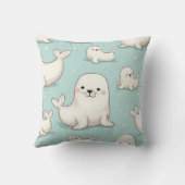 ハーフシールクッション クッション (裏面)