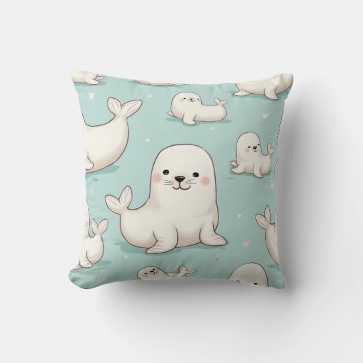 ハーフシールクッション クッション (正面)