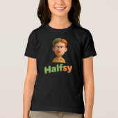 ハーフシー・スタイル トライブレンドＴシャツ (正面)