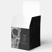 ハーフスカルゴシック結婚白黒 フェイバーボックス (オープン)