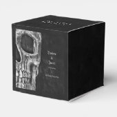 ハーフスカルゴシック結婚白黒 フェイバーボックス (裏面サイド)