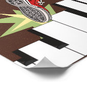 ハーフステップミュージックポスター ポスター (角)