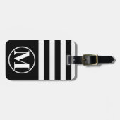 ハーフストライプ ラゲッジタグ (正面横)