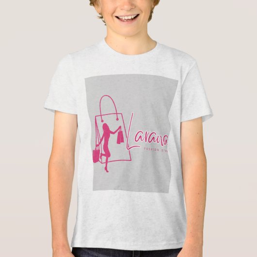 ハーフスリーブシャツ トライブレンドＴシャツ (正面)