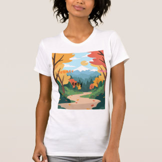 ハーフスリーブ女性用Tシャツ Tシャツ