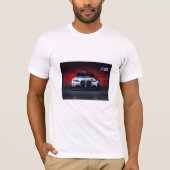 ハーフスリーブ オーダーメイド BMW Tシャツ (正面)
