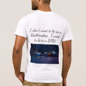 ハーフスリーブ オーダーメイド BMW Tシャツ (裏面)