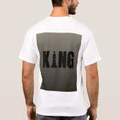 ハーフスリーブTシャツ Tシャツ (裏面)