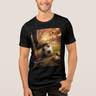 ハーフスリーブTシャツFIFAワールドカップ2026デザイン トライブレンドTシャツ