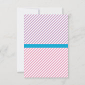 ハーフスリープオーバー レインボーパーティー サンキューカード (裏面)