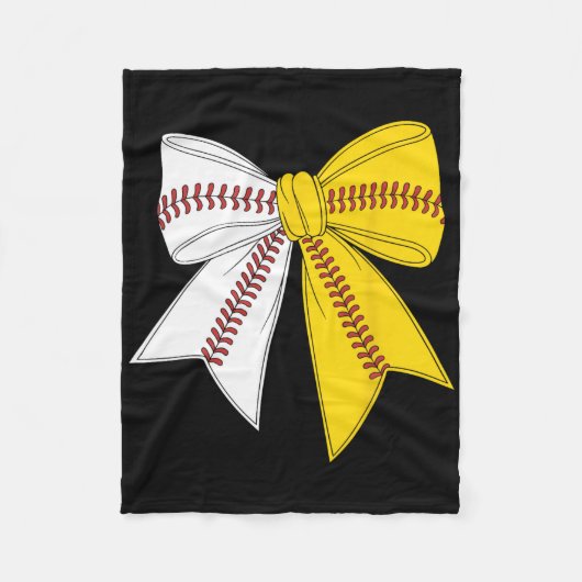 ハーフセルとソフトマママコケットWomのためにボウ フリースブランケット (正面)