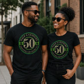 ハーフセンチュリーまだまだレベル上げ中 50歳の誕生日 Tシャツ