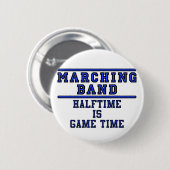 ハーフタイムゲームの時間はです! 缶バッジ (正面&裏面)