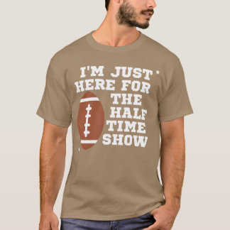 ハーフタイムショーだけ見に来た少年 Tシャツ
