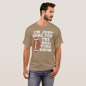 ハーフタイムショーだけ見に来た少年 Tシャツ (正面フル)