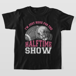 ハーフタイムショー目当てのバスケファン Tシャツ