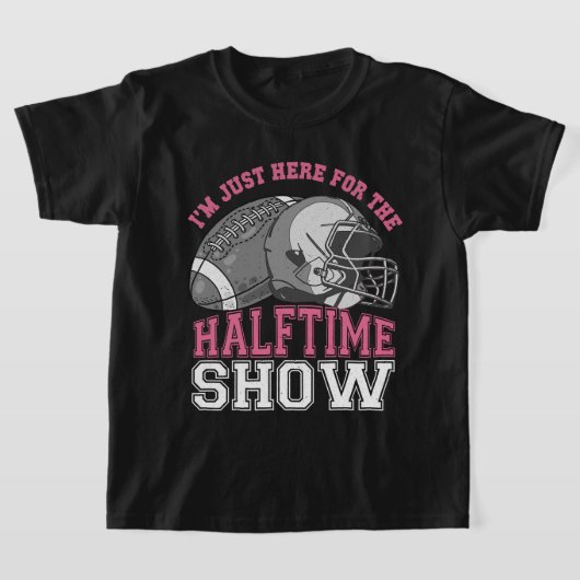 ハーフタイムショー目当てのバスケファン Tシャツ (レイダウン)