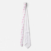 ハーフタイムデザインPinktini ネクタイ (裏面)