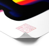 ハーフタイムトーク – 大型ラグビーポスター ポスター (角)