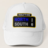 ハーフタイム キャップ (正面)