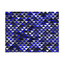 ハーフダイヤモンドとハーフダイヤモンドのポストカード