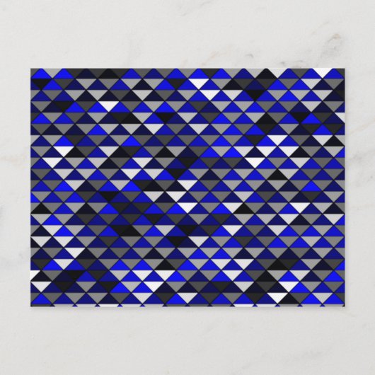 ハーフダイヤモンドとハーフダイヤモンドのポストカード ポストカード (正面)