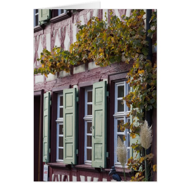 ハーフティンバードハウス詳細 (正面)