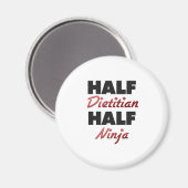 ハーフディティチアンハーフ忍者 マグネット (正面/裏面)